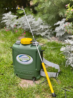 Опрыскиватель гидравлический ранцевый "Туман" 10л ОГ-103 / ОГ-102