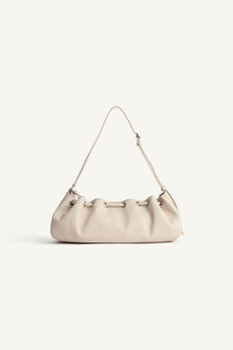 LTHR SHLDR BG 16 / blanco - Zara фото 7