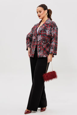 Костюм Mubliz 308 красный/черный