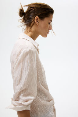 Camisa con lazada - H&m фото 4