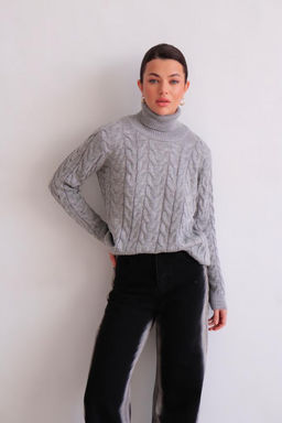 Martichelli Свитер серый фото 8