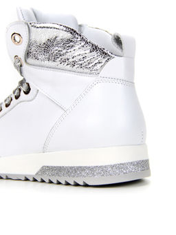 Ботинки 317.omega2w. белый бусины R