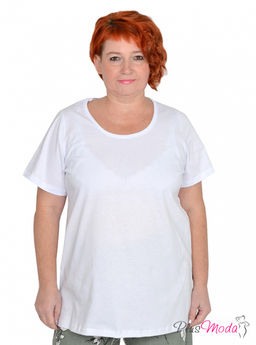 Футболка Модель №1151 размеры 44-84 - Plusmoda фото 3