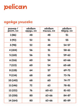 Pelican UFT3362U Футболка для детей  фото 3