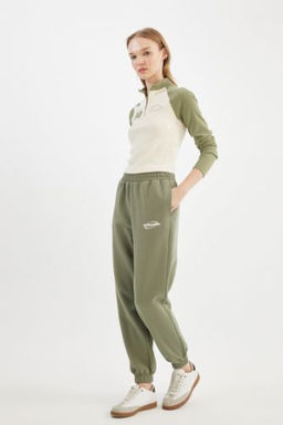 Coool Jogger Esofman Alt? Beli Pacas? Lastikli Basic Duz Cepli