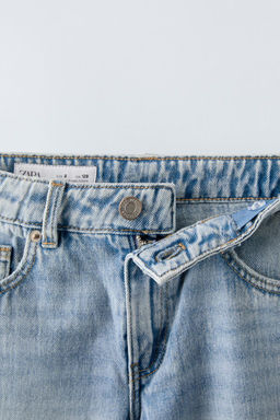 WIDE-LEG JEANS - Zara фото 7