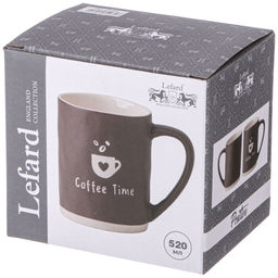 КРУЖКА COFFEE TIME 520 МЛ - Lefard фото 3