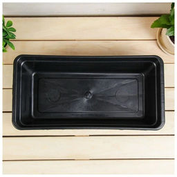 Ящик для рассады "Урожай-2М" 40*20*10 см БШК Б00233