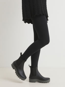 Женские резиновые ботинки TENDANCE Артикул 4294093, черный