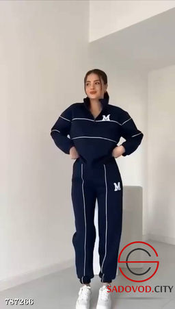 Женский спортивный костюм двойка