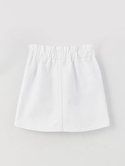 Beli Lastikli Basic Gabardin K?z ?ocuk Etek - Waikiki фото 2