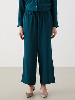 Beli Lastikli Kad?n Pantolon