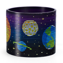 Игрушка-пружинка "Космос"