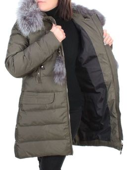 91577 SWAMP Пальто зимнее женское (200 гр. холлофайбера) - Fashion фото 7