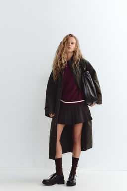 REVERSIBLE SOFT BUCKET BAG