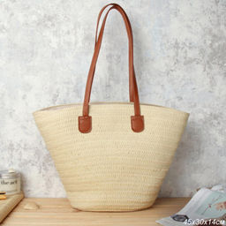 Сумка плетеная 45x29x23x14 / DW-01 /уп 100/