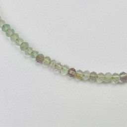 Бусы с Флюоритом огранка