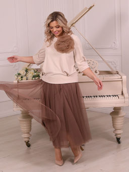 Джемпер М5-4609/13 - Wisell фото 2