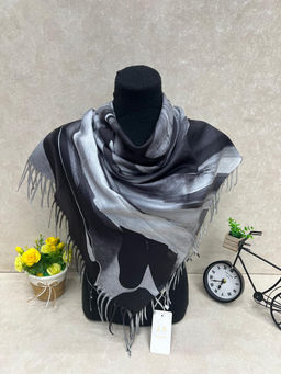 Платок из кашемира, мультицвет