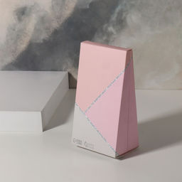 Зеркало настольное, с увеличением х2, двустороннее, 9×14.5 см, (d=7.7 см), металлическое