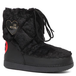 Женские угги LOVE MOSCHINO SKI BOOT Артикул 3600884, черный