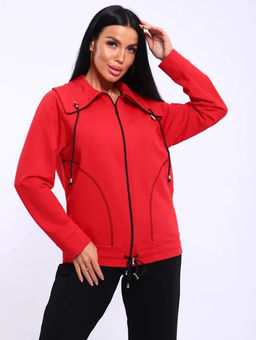 Костюм Натали 19131 кофта и брюки из футера  фото 10