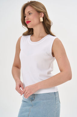 Топ Ли (белый) - Эльза фото 4