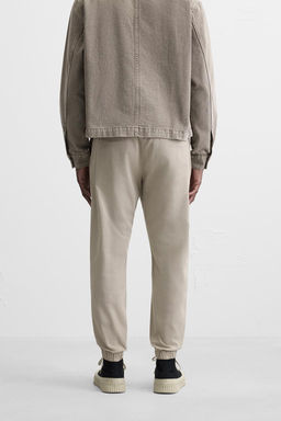 FADED JOGGER WAIST TROUSERS - Zara фото 5