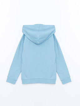 Kap??onlu Erkek ?ocuk Sweatshirt