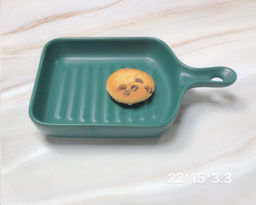 Блюдо с ручкой / WE-2589 /уп 40/