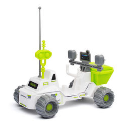 Космический корабль "Апполон и космо мобиль" в коробке