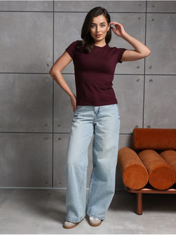 Футболка Скимс Экрю Женская - София фото 54