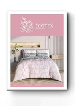 Постельное белье Солярис 2сп Max (простыня на резинке 160х200) + 4 наволочки - Ecotex фото 6