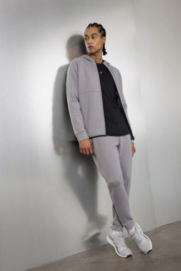 DeFactoFit Jogger Esofman Alt? Slim Fit Dar Kesim Skuba Dalg?c Kumas Lastikli Paca Beli Bagc?kl? Cepli