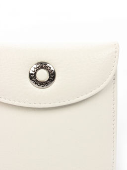 LACCOMA кошелек LA-2075-белый натуральная кожа