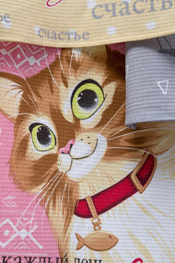 Набор кухонных полотенец Пушистое счастье - Натали фото 8