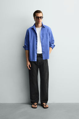 JEANS STRAIGHT FIT / Negro