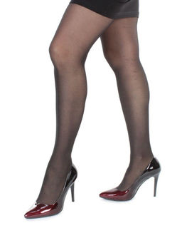 DBH06-5 RED/BLACK Туфли женские (натуральная кожа)