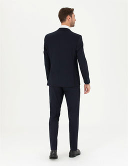 Lacivert Slim Fit Kuma_ Pantolon - Pierre cardin фото 4