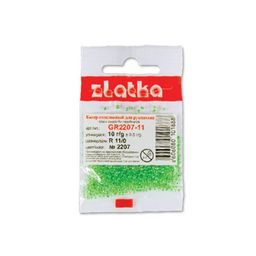 Бисер Zlatka GR 11/0 (0131-0140) 10 х 10 г  фото 3