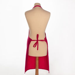 Фартук Доляна Классика, цв.розовый, 80*60 см, 100% п/э  фото 6