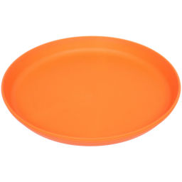 Тарелка пластиковая "Тунис" 15*1,5см в наборе 8шт, цвета микс