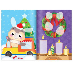 Аппликации объёмные На зимние каникулы, 20 стр., формат А4 - Буква-Ленд фото 7