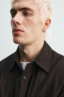 LIMITED EDITION STRIPED JACQUARD SHIRT