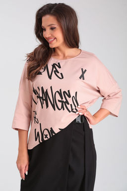 Костюм Michel Chic 1394 терракот, черный  фото 280