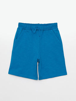 Bisiklet Yaka Bask?l? Uzun Kollu Erkek ?ocuk Sweatshirt ve Roller - Waikiki фото 3