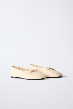 CHARM BALLERINAS - Zara фото 2