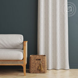 Шторы для гостиной с подхватом Вензель серый 145*260/Шторы: 1 шт.- 145*260, подхваты: 1 шт. Шторы АРТ ДИЗАЙН для гостиной  фото 8