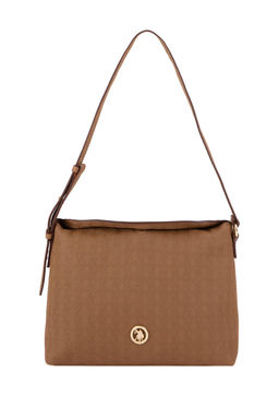 Женская коричневая сумка через плечо Неожиданная скидка в корзине - U.s. polo assn фото 3