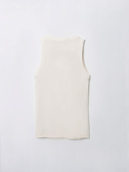 Топ женский молочный - Mark formelle фото 7